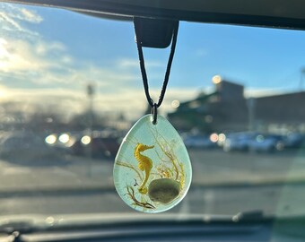 Seahorse Rear View Mirror Accessory