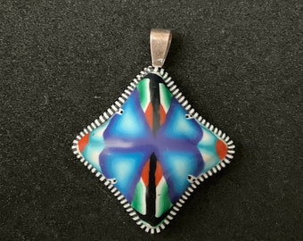 Polymer Clay Pendant