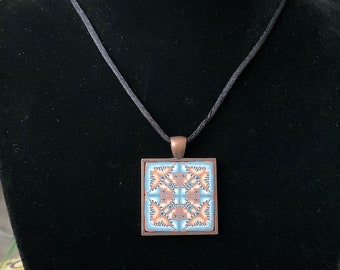 Polymer Clay Pendants