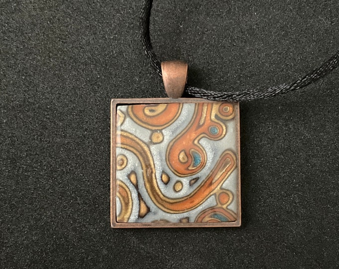 Polymer Clay Pendant