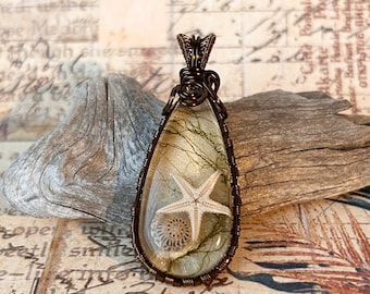 Beach Inspired Pendants