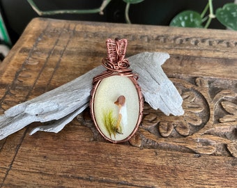 Mushroom Pendants