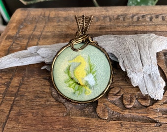 Seahorse Pendants
