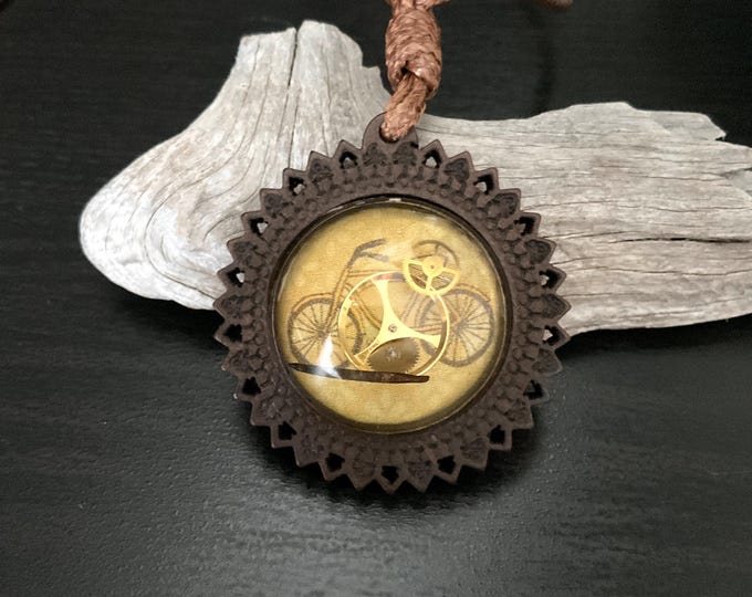 Featured listing image: Steampunk Inspired Pendant
