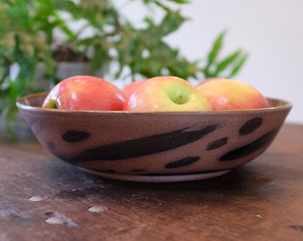 Handmade Ceramic Serving Bowl