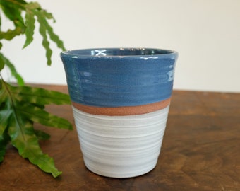 Handmade Ceramic Planter 6" x 6"