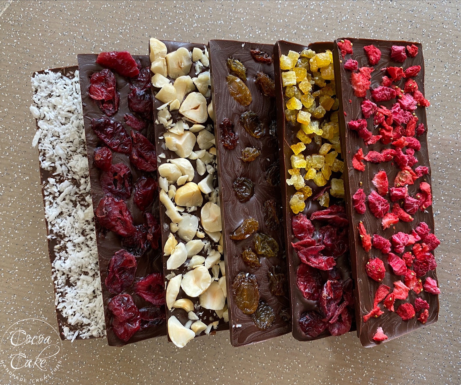 Handmade Belgian chocolate thin bars Etsy