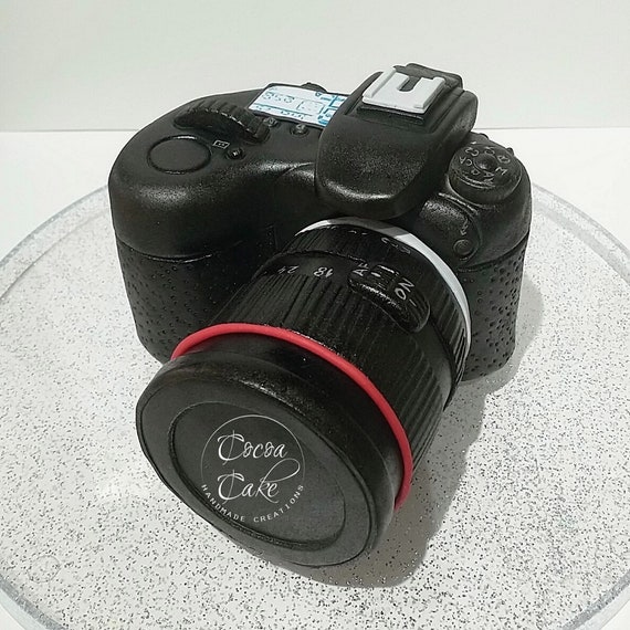 Camera Design Cake