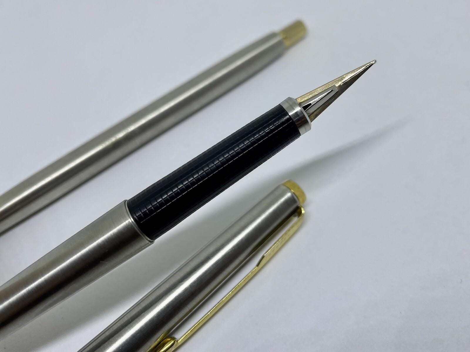 ヴィンテージ パーカー 180 万年筆＆ボールペンセット - XM - 針 Pt M