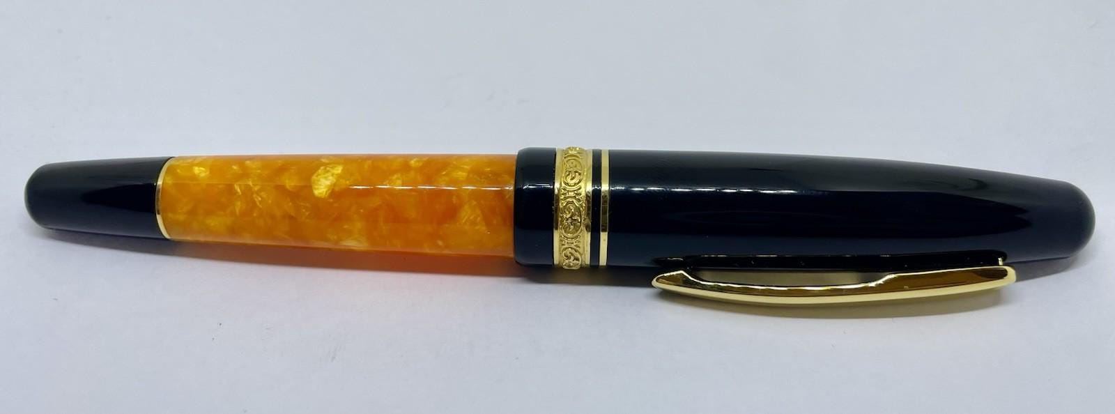 新品未使用 希少 デルタ ドルチェ ヴィータ ゼン 万年筆 - 14K M ペン