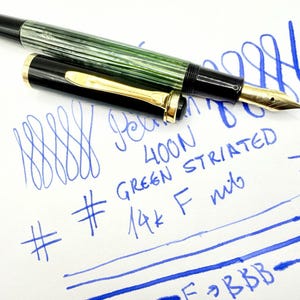 Vintage Pelikan 400 - Etsy