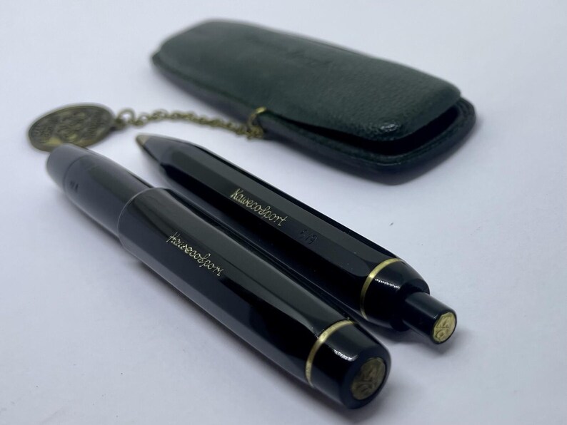 Juego de pluma estilográfica y bolígrafo KAWECO Kawecosport - 14k EF - Juegos Olímpicos - V16 619 imagen 5