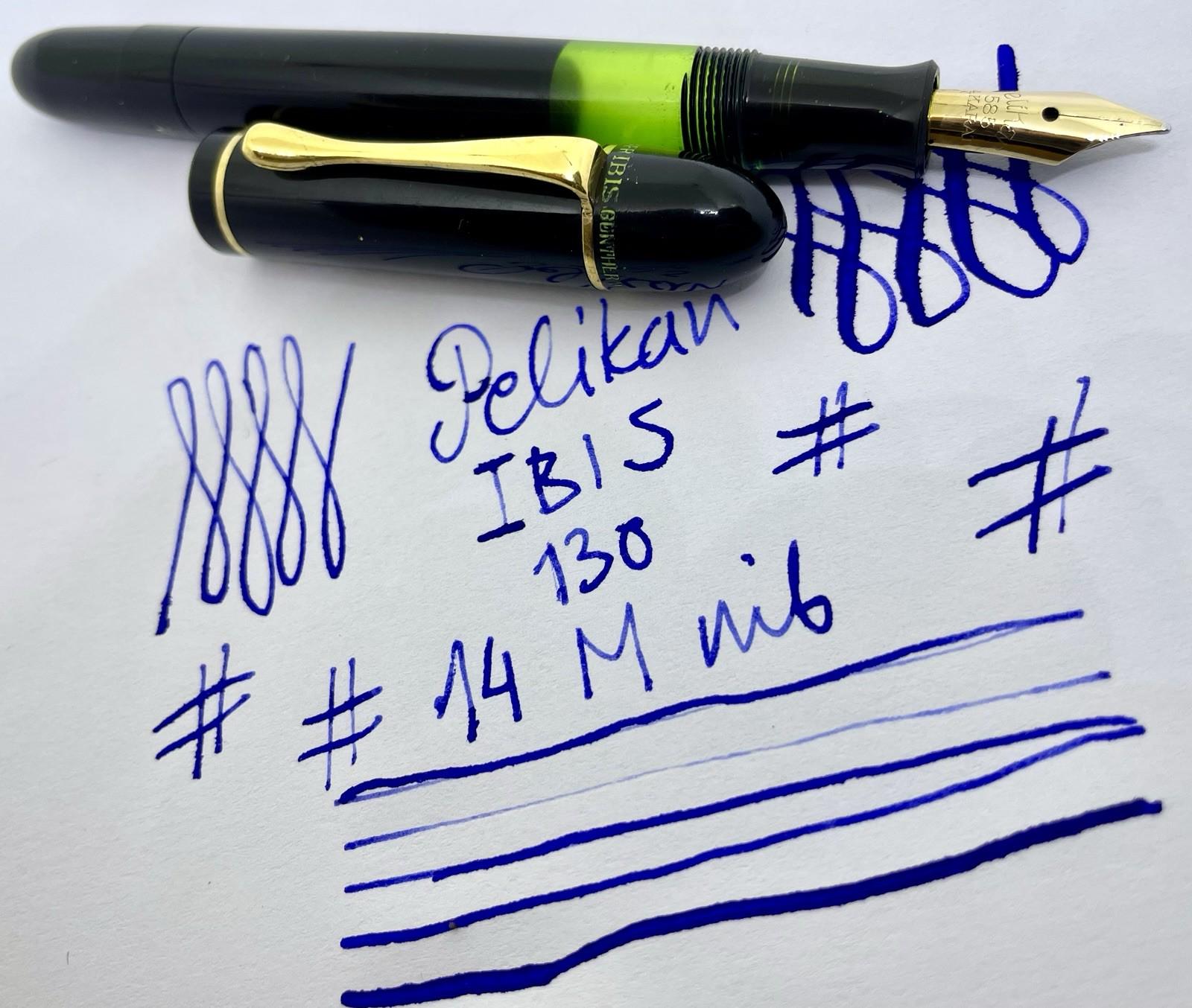 【ジャンク】ペリカン 万年筆 IBIS 1950年代 PELIKAN IBIS 130 万年筆 - トルペード - 整備済み