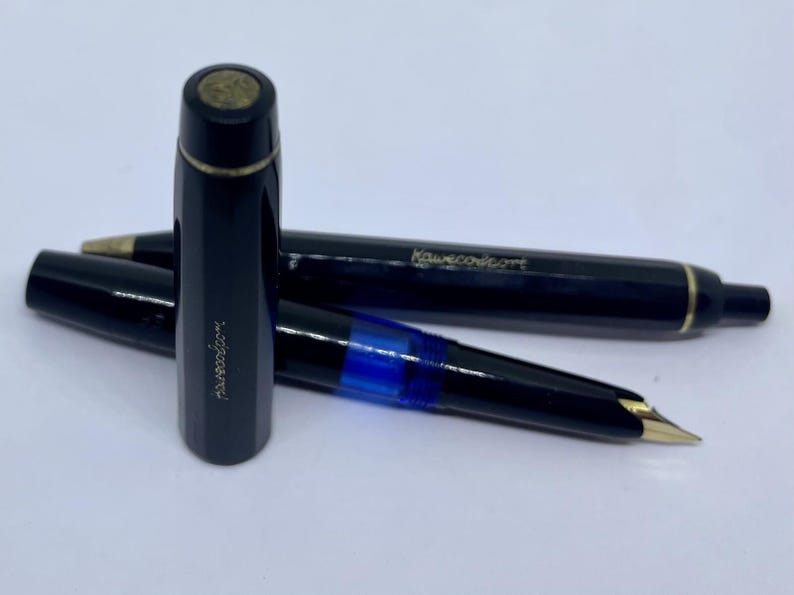 Juego de pluma estilográfica y bolígrafo KAWECO Kawecosport - 14k EF - Juegos Olímpicos - V16 619 imagen 10