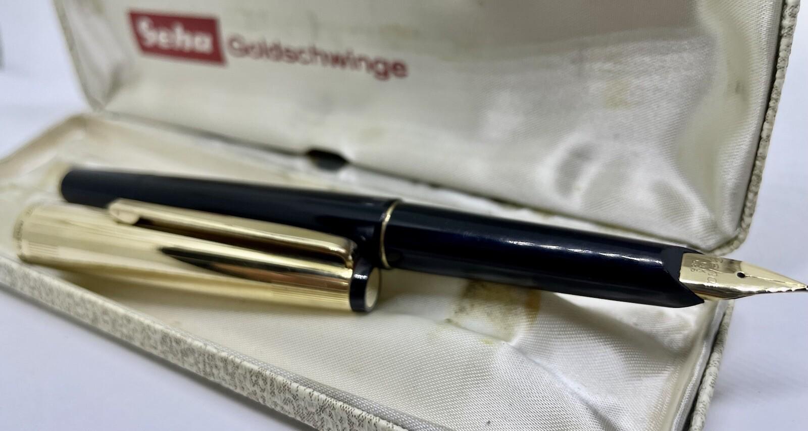 Geha Fountain Pen - Etsy