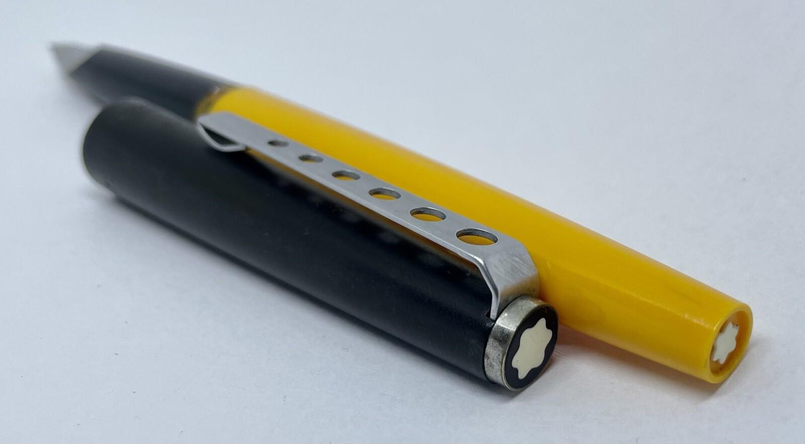 ヴィンテージ 新品 モンブラン カレラ 万年筆 - M - 中字ペン先