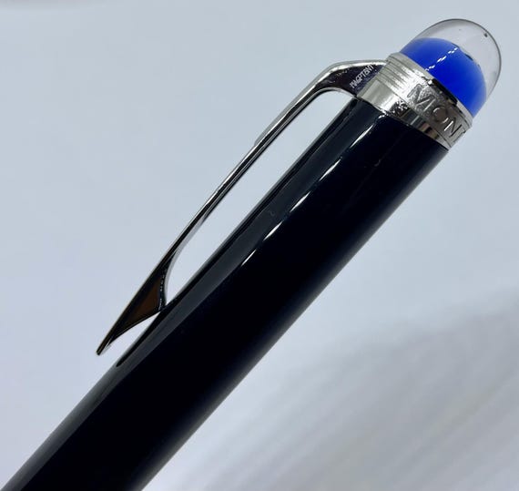 新モデル モンブラン スターウォーカー レジン＆プラチナ ボールペン