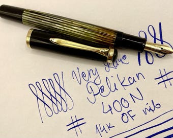 Pelikan P1 Rolled Gold Double - 1950s-1960s Fountain Pen - Germany