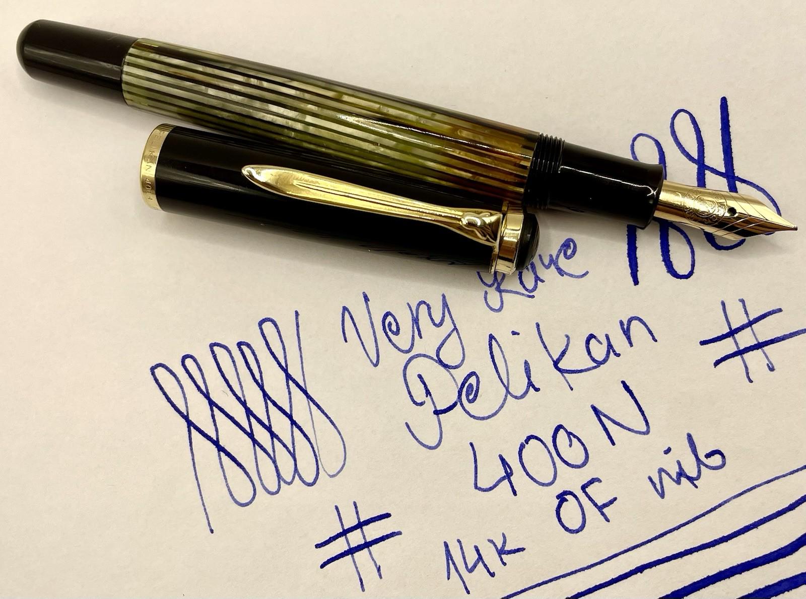 Pelikan 100 Fountain Pen - Etsy