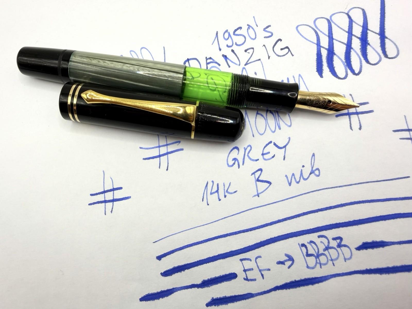 Pelikan 100n Fountain Pen - Etsy