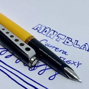 ヴィンテージ 新品 モンブラン カレラ 万年筆 - M - 中字ペン先