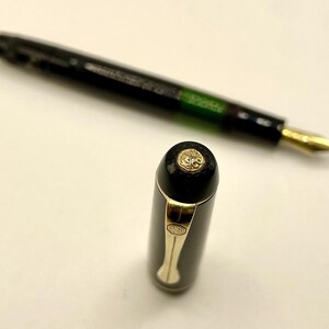 Rare KAWECO DIA 475A Fountain Pen- Sm Nib- Restored- Piston- Germany- Montblanc image 8