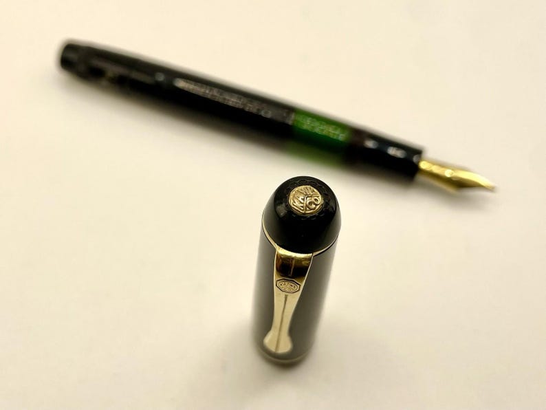 Rare KAWECO DIA 475A Fountain Pen- Sm Nib- Restored- Piston- Germany- Montblanc image 8