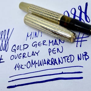 Warranted 14k Nib - Etsy