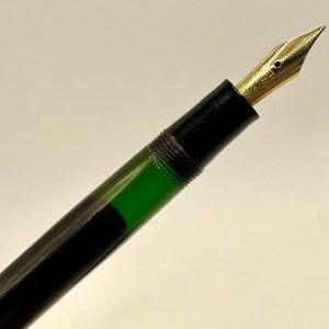 Rare KAWECO DIA 475A Fountain Pen- Sm Nib- Restored- Piston- Germany- Montblanc image 10