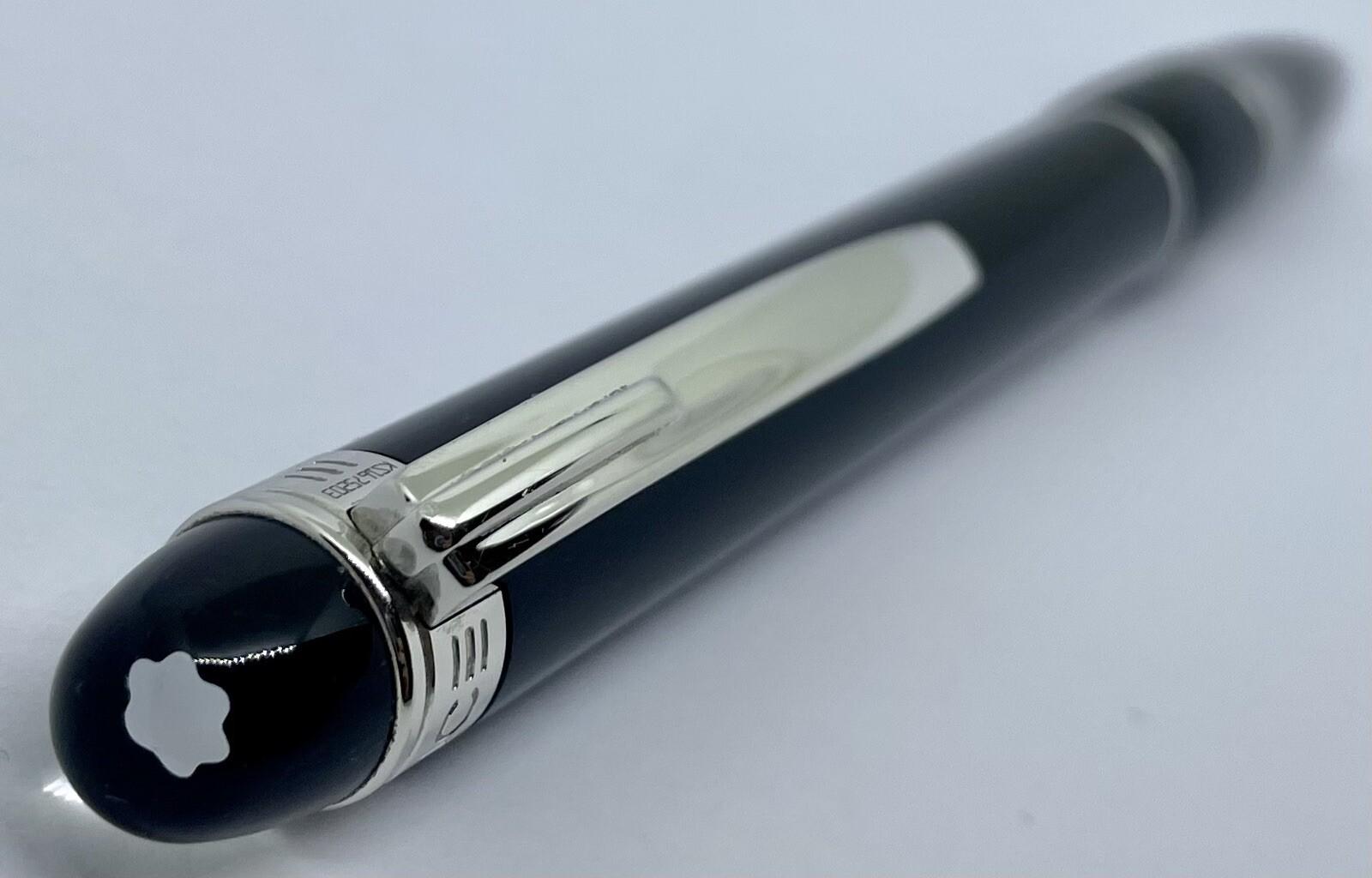 正規品 モンブラン スターウォーカー レジン＆プラチナ ボールペン