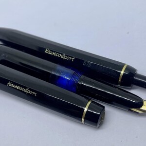 Juego de pluma estilográfica y bolígrafo KAWECO Kawecosport - 14k EF - Juegos Olímpicos - V16 619 imagen 9