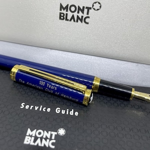 Montblanc Noblesse Oblige Pen - Etsy