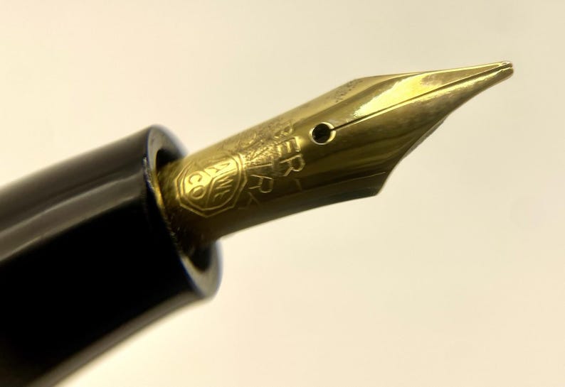 Rare KAWECO DIA 475A Fountain Pen- Sm Nib- Restored- Piston- Germany- Montblanc image 11