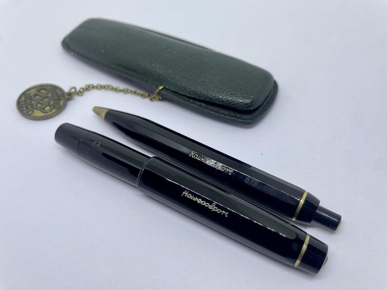 Juego de pluma estilográfica y bolígrafo KAWECO Kawecosport - 14k EF - Juegos Olímpicos - V16 619 imagen 4