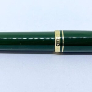 NOS MONTBLANC GENERATION Green Fountain Pen- 14k F Nib- B & P- 144 146 image 6