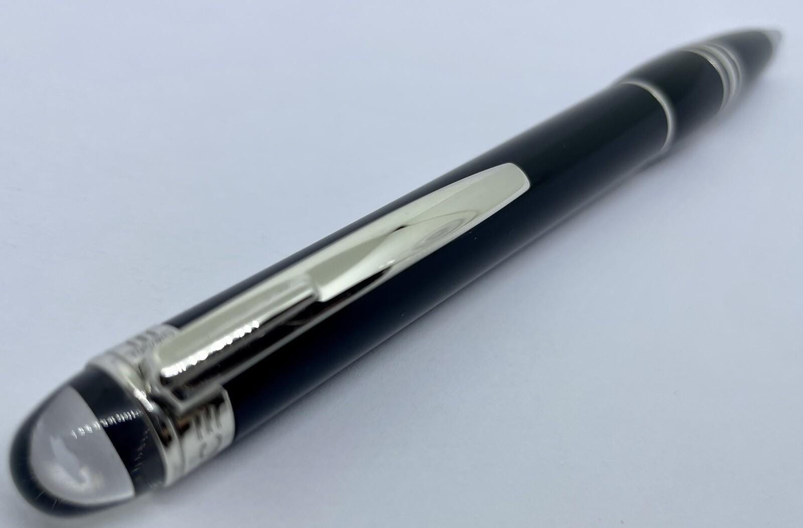 正規品 モンブラン スターウォーカー レジン＆プラチナ ボールペン