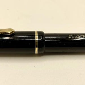 Rare KAWECO DIA 475A Fountain Pen- Sm Nib- Restored- Piston- Germany- Montblanc image 3