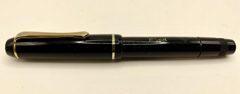 Rare KAWECO DIA 475A Fountain Pen- Sm Nib- Restored- Piston- Germany- Montblanc image 3