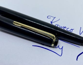 ヴィンテージ モンブラン カレラ 万年筆 - F 細字 - ドイツ製 - 学校用