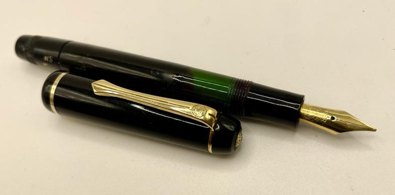 Rare KAWECO DIA 475A Fountain Pen- Sm Nib- Restored- Piston- Germany- Montblanc image 7