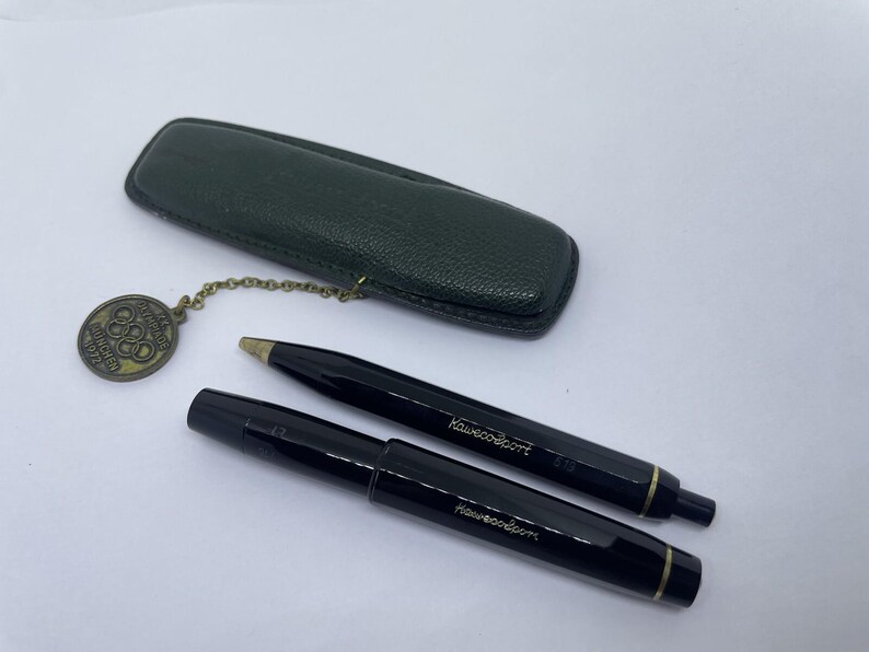 Juego de pluma estilográfica y bolígrafo KAWECO Kawecosport - 14k EF - Juegos Olímpicos - V16 619 imagen 7