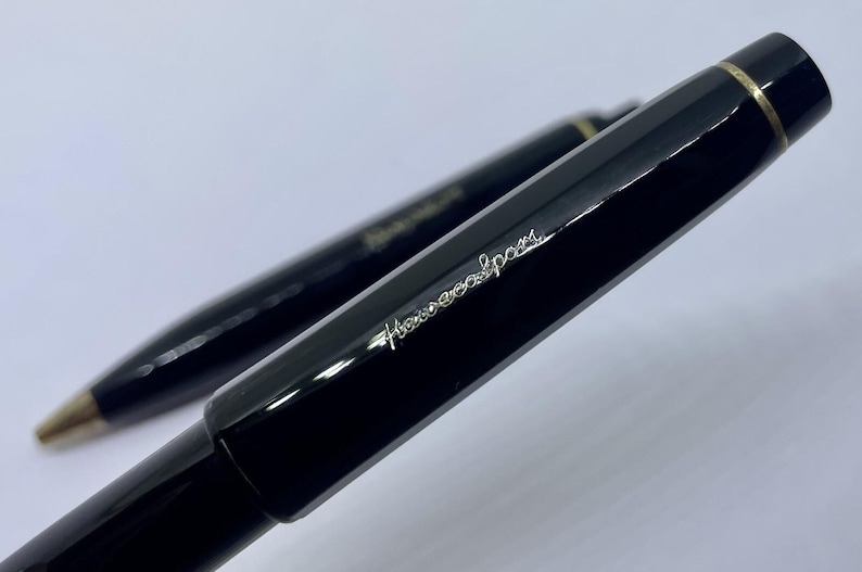 Juego de pluma estilográfica y bolígrafo KAWECO Kawecosport - 14k EF - Juegos Olímpicos - V16 619 imagen 8