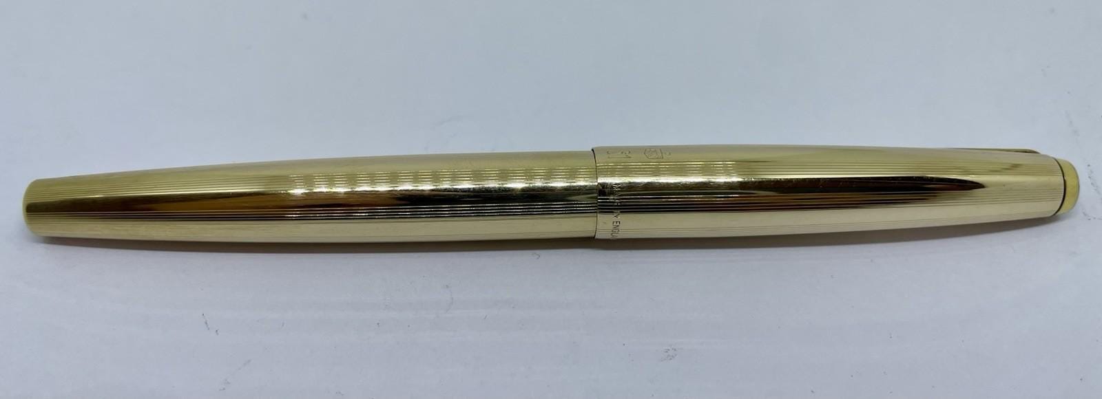 新品未使用 パーカー 61 ロールドゴールド 万年筆 - 14K M ペン先