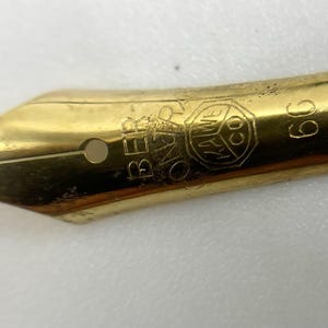 Rare KAWECO DIA 475A Fountain Pen- Sm Nib- Restored- Piston- Germany- Montblanc image 20