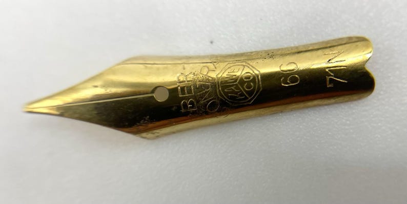 Rare KAWECO DIA 475A Fountain Pen- Sm Nib- Restored- Piston- Germany- Montblanc image 20
