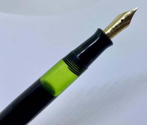 【ジャンク】ペリカン 万年筆 IBIS 1950年代 PELIKAN IBIS 130 万年筆 - トルペード - 整備済み