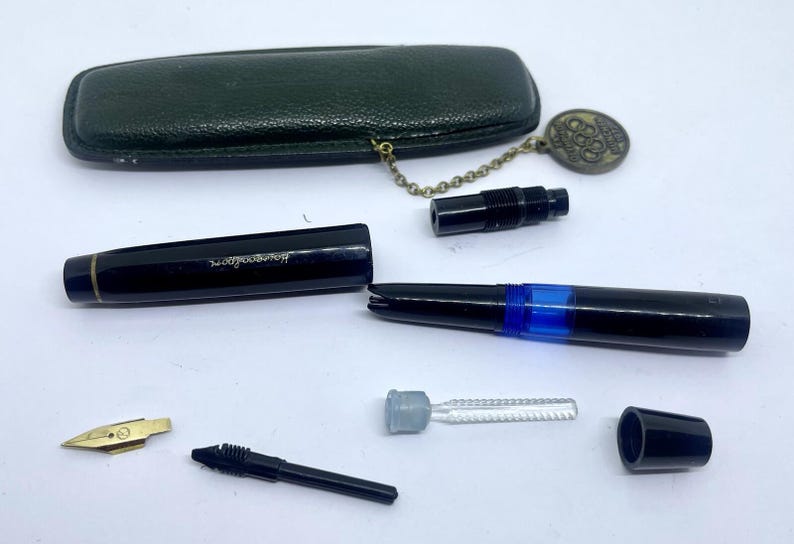 Juego de pluma estilográfica y bolígrafo KAWECO Kawecosport - 14k EF - Juegos Olímpicos - V16 619 imagen 3