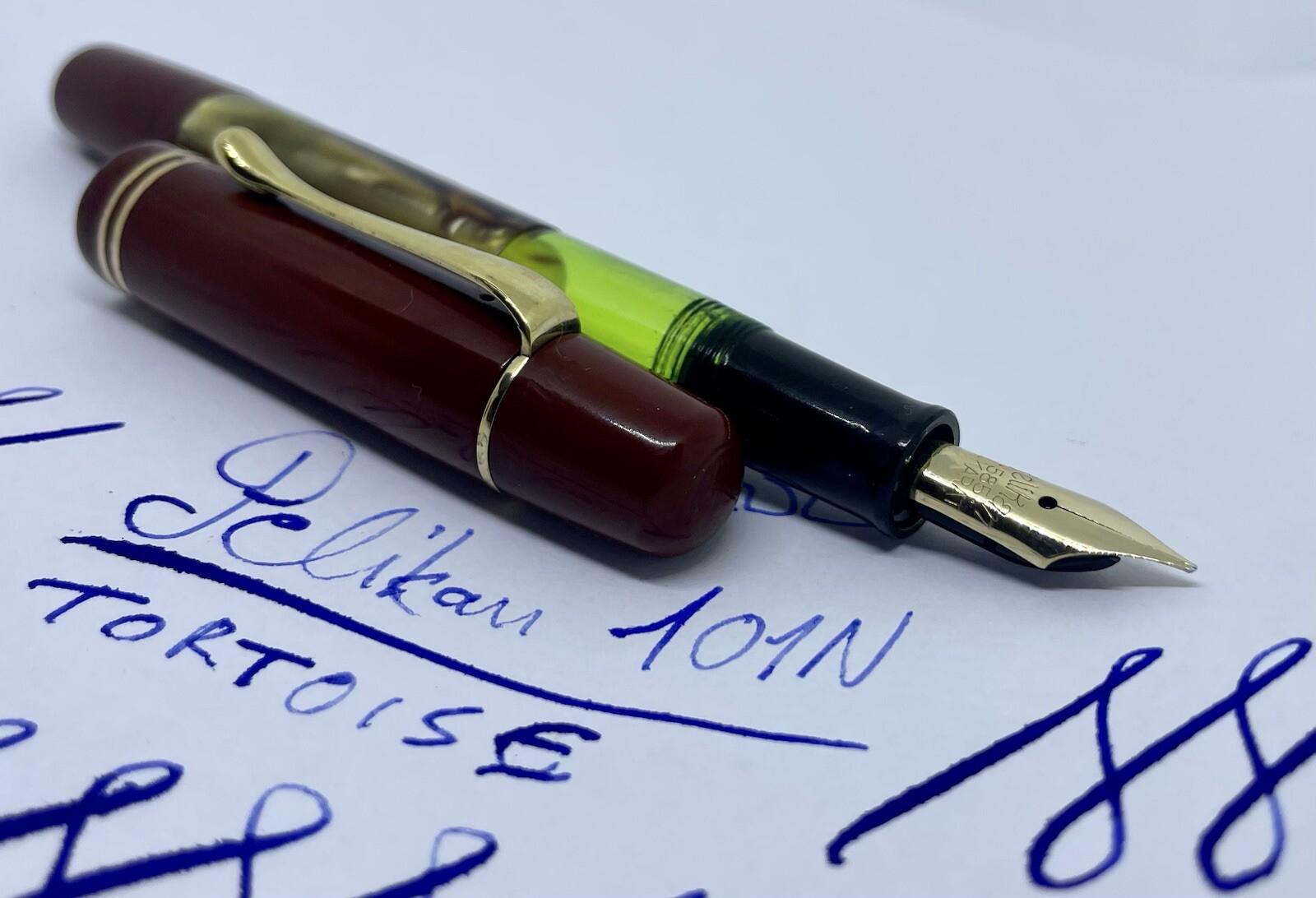 Pelikan 100n fountain pen - Etsy 日本