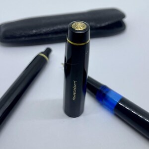 Juego de pluma estilográfica y bolígrafo KAWECO Kawecosport, excepcional, Juegos Olímpicos, V16 619 imagen 8