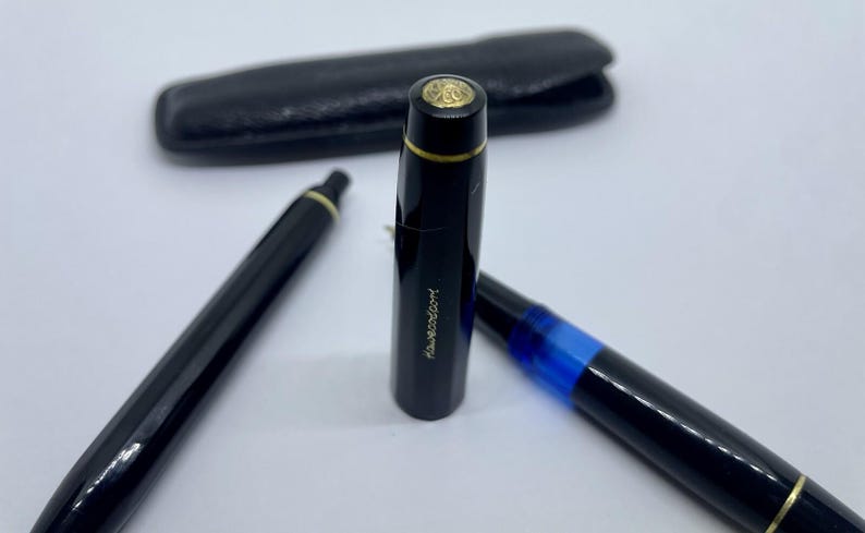 Juego de pluma estilográfica y bolígrafo KAWECO Kawecosport, excepcional, Juegos Olímpicos, V16 619 imagen 8